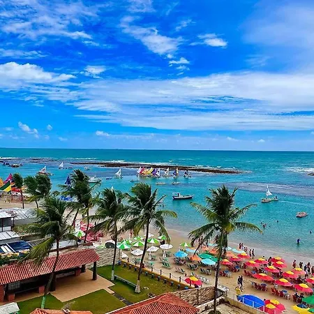 Flat a Poucos Passos da Praia em Porto de Galinhas Rua das Sombrinhas-2